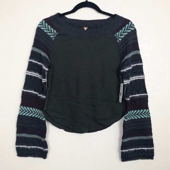 Free People Sweaters - Free People Fairground Thermal Top